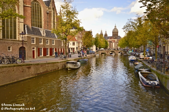 Canal with Church